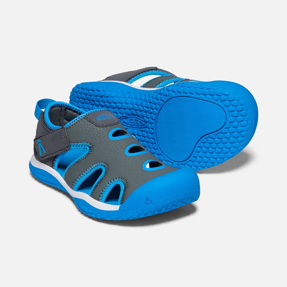 Sandales Keen Enfant Bleu/porno | Stingray | SGIDK-4036